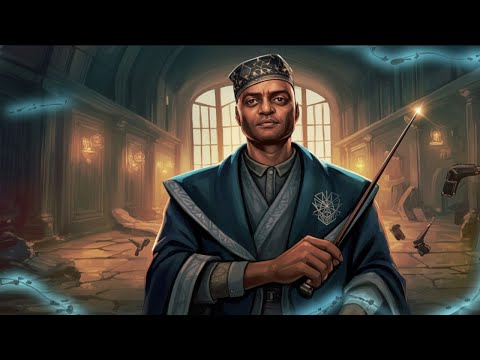 Kingsley Shacklebolt’s Silent Mission | A Calm and Heroic Harry Potter Sleep Story To Fall Asleep To