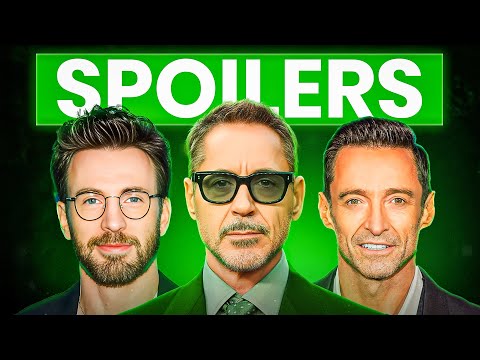 Avengers Doomsday Cast Slipping Up During Interviews