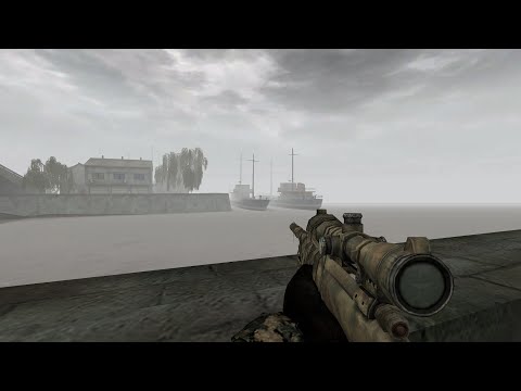 Exploring Empty BF2 Maps