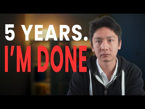 I'm Finally Giving Up Relying ON YouTube After 5 Years