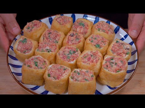 我认为油豆腐这样做最好吃，孩子三天两头点名要吃，鲜香滑嫩好吃，营养美味#like #美食 #美食教程 #food #家常菜