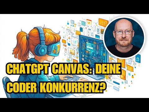 ChatGPT Canvas: Dein neuer Coding-Partner? (English subtitles available)