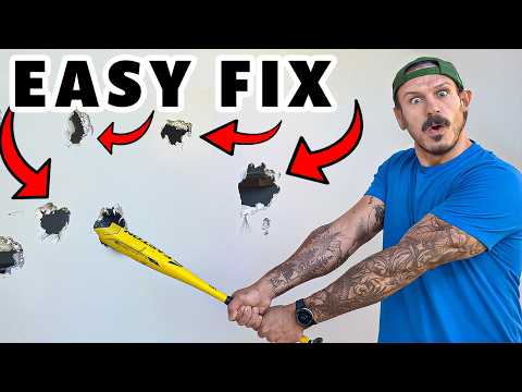 Dad Didn’t Teach You Drywall Repair? Watch This!