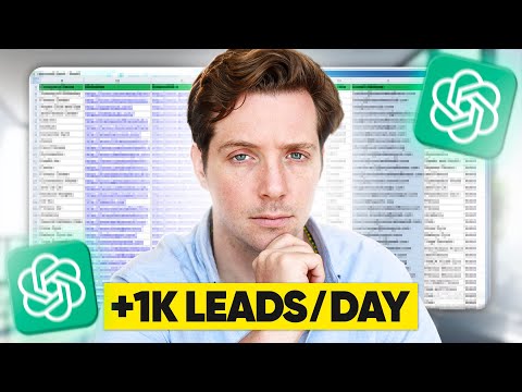 How To Generate FREE Leads Using ChatGPT (2025)