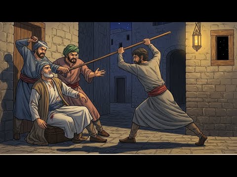 كرم الأخلاق أم الثروة؟ | فقير ينقذ ملكاً في الخفاء.. انظروا كيف كانت مكافأته الخيالية!#قصة