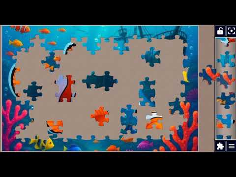 Finding Nemo Adventures Journey🐠🎉❤️😊🎊🧩 @jigsawpuzzlezone 