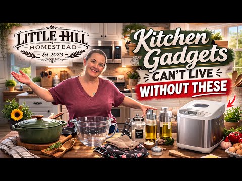 Top Kitchen Gadgets I Can’t Live Without. My Go-To Kitchen Gadgets (What I Actually Use)