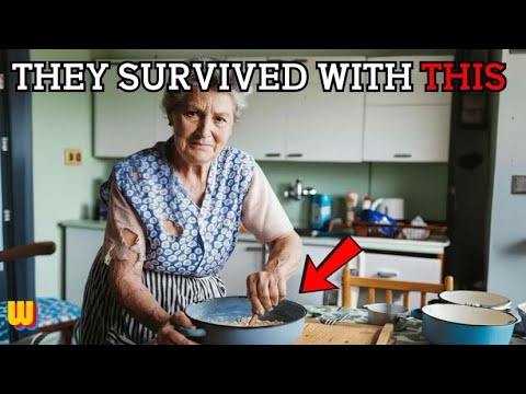 25 Cheap Foods Our Grandparents Ate During Hard Times