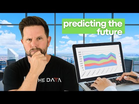 Sales Forecasting in Excel - 3 Ways!