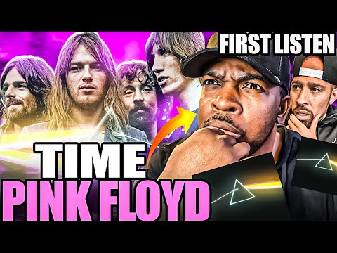 His FIRST experience with Pink Floyd - Time REACTION! @Mrbiscuitspeaks 