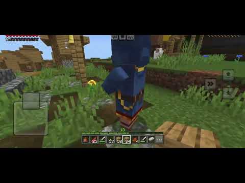 Minecraft ocean biome survival day number 5 trying to find diamonds but I died