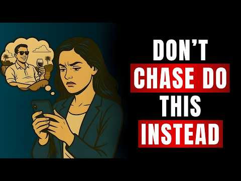 When She Ignores You, Don’t Chase — Do This | Stoicism