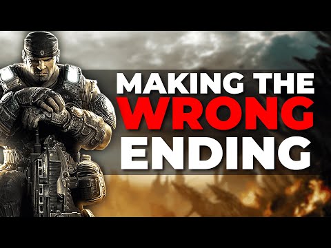 The Ending That Cost Gears Of War EVERYTHING