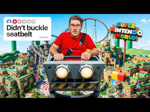 I Tested 1-Star Super Nintendo World Reviews...