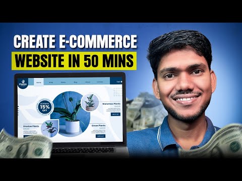 Create FREE E-Commerce Website in 50 Minutes | ECommerce Tutorial for Beginners | Ashutosh Kumar
