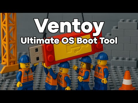 Boot Like a Boss: Ventoy Explained in 5 Minutes