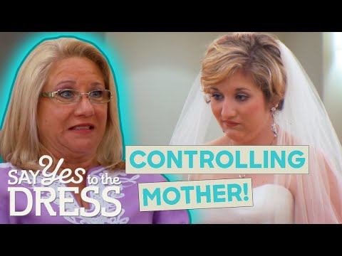 Young Bride Battles Against Opinionated Mother Over Dream Dress | Say Yes To The Dress: Atlanta