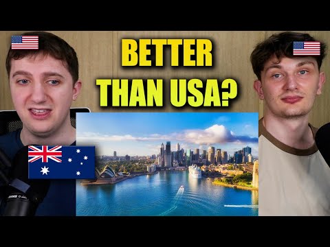 Americans React to Why Australia is SO Rich!