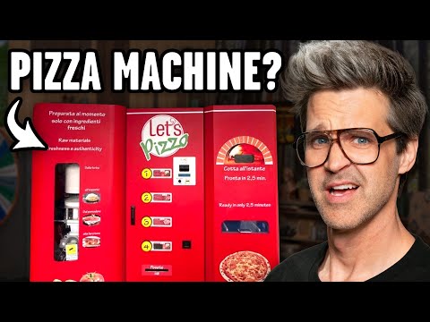 Craziest Vending Machines From Around The World