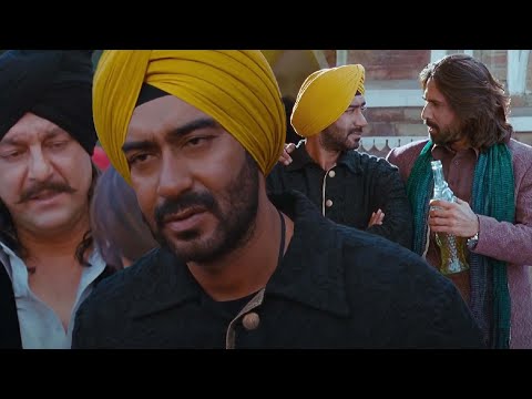 Son Of Sardaar | Jassi निकला घर के बहार | Ajay Devgn, Sanjay Dutt, Mukul Dev | Superhit Comedy Movie