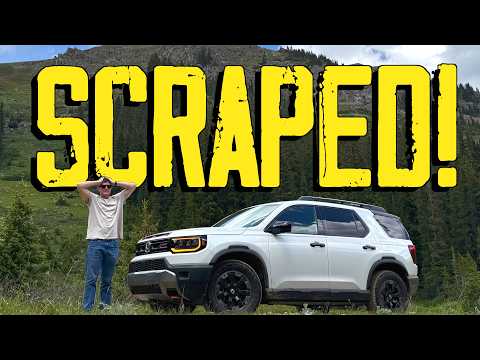 Didn't Make It: The New Honda Passport Is Almost Awesome, BUT...