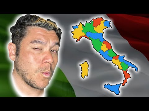 REGIONS OF ITALY EXPLAINED