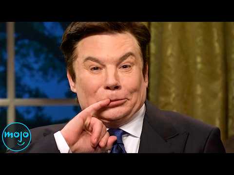 Top 50 Funniest SNL Political Impressions of All Time