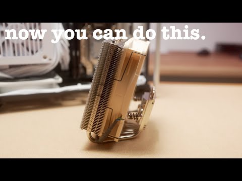 The new Noctua L12Sx77 - Like it's made for the Terra!