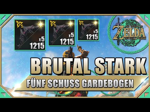 NEUSTER BOGEN GLITCH! So bekommst du den STÄRKSTEN MEHRSCHUSS BOGEN in Zelda Tears of the Kingdom!