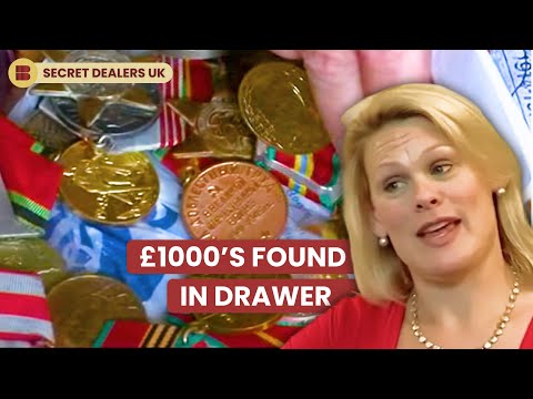 Regency Snuff Box Found Hidden in Secret Drawer