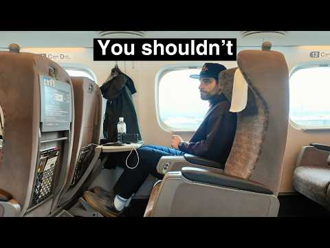 I Tried Japan’s Longest Bullet Train Ride in a Single Day