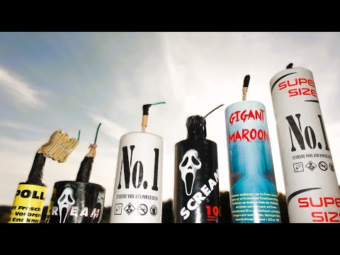 Mega XXXL Polenböller Compilation