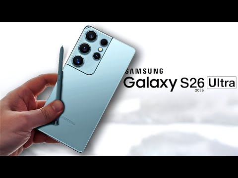 Samsung Galaxy S26 Ultra - First Look at Confirmed Leaks!