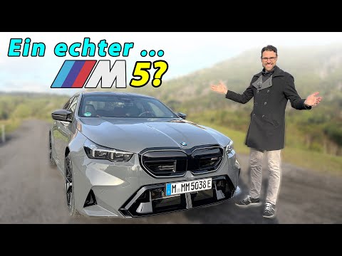 Warum so viel über den hier diskutiert wird: Neuer BMW M5 im Test!