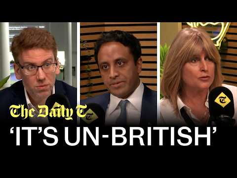 Reform's Zia Yusuf: ‘Ban the burka. It’s un-British’ I The Daily T