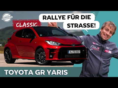 Toyota GR Yaris: How fast is the rally pocket rocket? // Fast Lap Classic