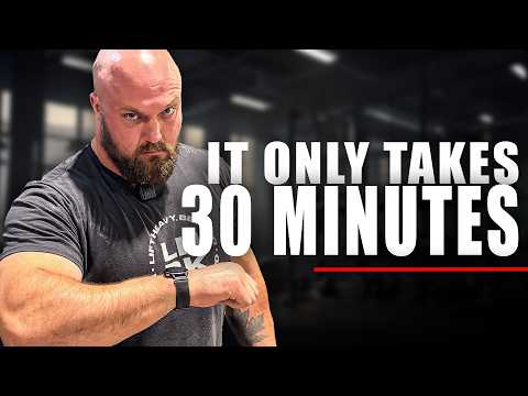 Get Strong In 30 Minutes | It REALLY is possible