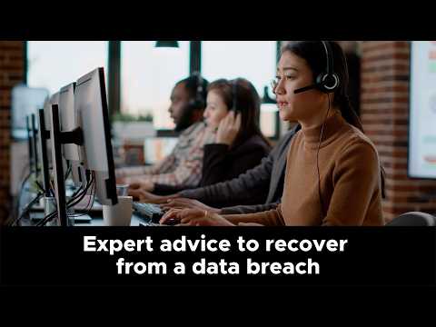 Expert advice to recover from a data breach