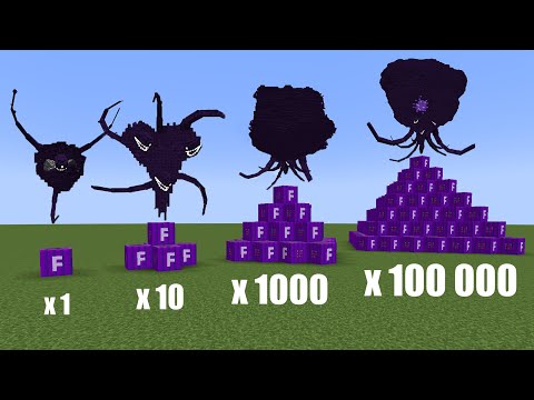 How Many Formidi-Bomb are Needed to Kill Wither Storm in Minecraft?