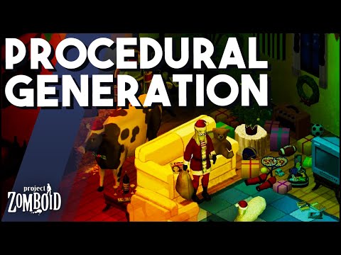 Project Zomboid Reveals Procedural Generation, Primitive Survival & More In Development Update!