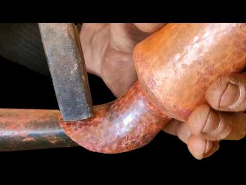 From Copper Sheet to Masterpiece: The Art of Persian Copper Smithing