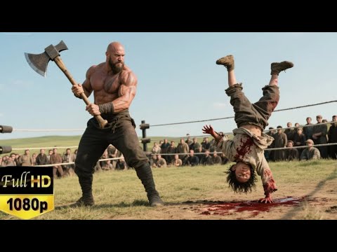 The beggar boy in the ring is bleeding profusely, defeat the enemy!