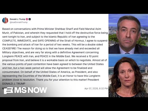 Trump backs down on Iran threat, claims ceasefire amid DOJ setbacks