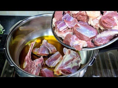 मटन इस नए तरीके से बनाकर देखिए मेहमान भी उंगलियाँ चाटते रह जाएंगे/Mutton Recipe/Meat Recipe