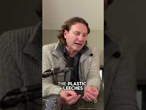 Plastic IS Everywhere! Stop Storing Food in It!