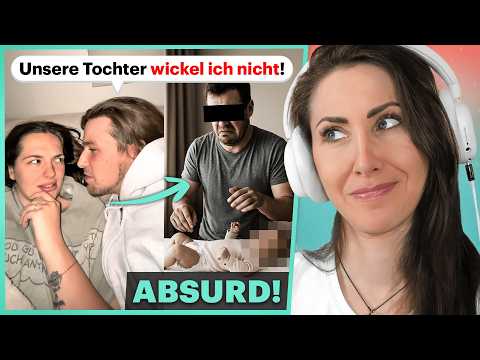 Wenn die eigene Tochter zu wickeln zu intim geworden ist…