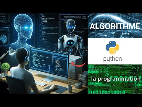 FORMATION PARTIE 1: ALGORITHMES ET STRUCTURES DE DONNEES EN LANGAGE PYTHON.