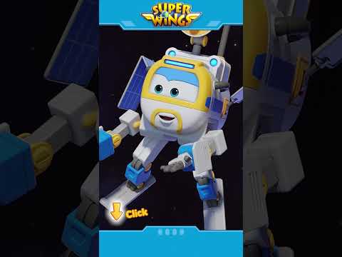Superwings | Shorts | Let's Go to Mars! #superwings