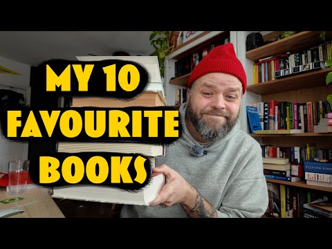 My 10 Favourite Books!