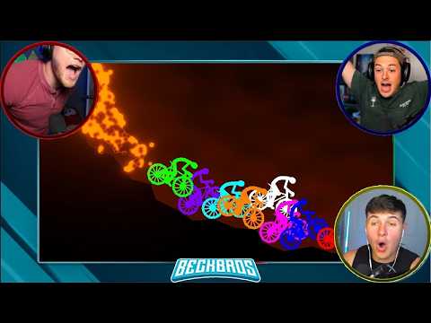 The Ultimate Stickman Bike Race